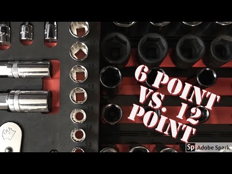 Video: Ano ang punto ng 12 point sockets?