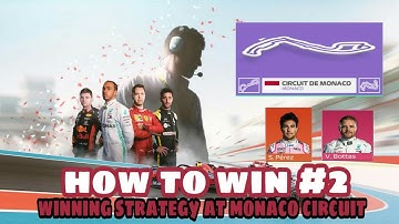 F1 Manager By Hutch Games : How To Win #2 (Winning Strategy Circuit De Monaco )