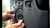Installing aftermarket speakers Jeep Wrangler TJ - YouTube