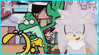 Silver Reacts To Something About Yoshi's Island ANIMATED!