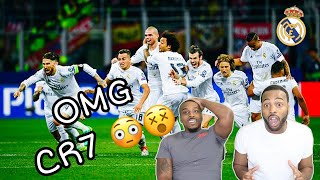 Dunson brothers react to...Real Madrid ● Road to Victory - 2016 (CR7 WENT CRAZY )