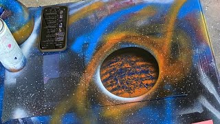 Painting planets