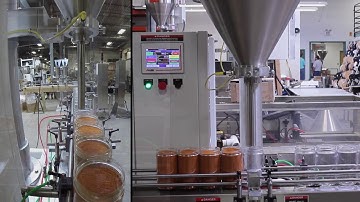 Automatic Auger Filler Model SHA/SV/600 | Cinnamon