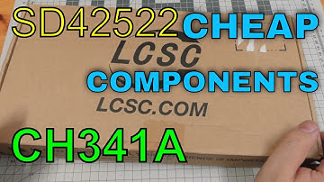 Mailbag: CH341A, LED Driver, DIY USB Keyboard IC | From LCSC