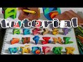 GRAFFITI tutorial de abecedario en 3D /graffiti alphabet 3D 2017