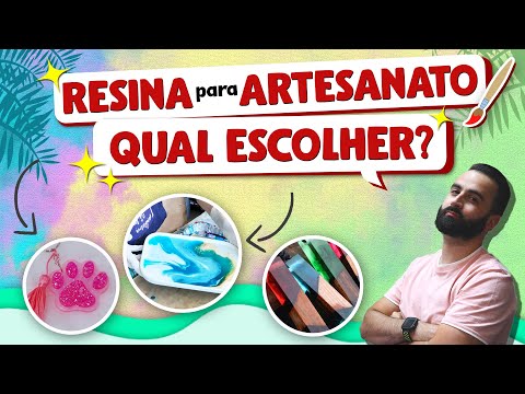 Qual é a melhor Resina para Chaveiros, pingentes, jóias afetivas e etc… SAIBA ESCOLHER A IDEAL