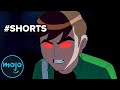 ¡Transformaciones ESPELUZNANTES De Ben 10! #Shorts