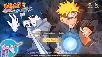 Naruto SlugFest gameplay