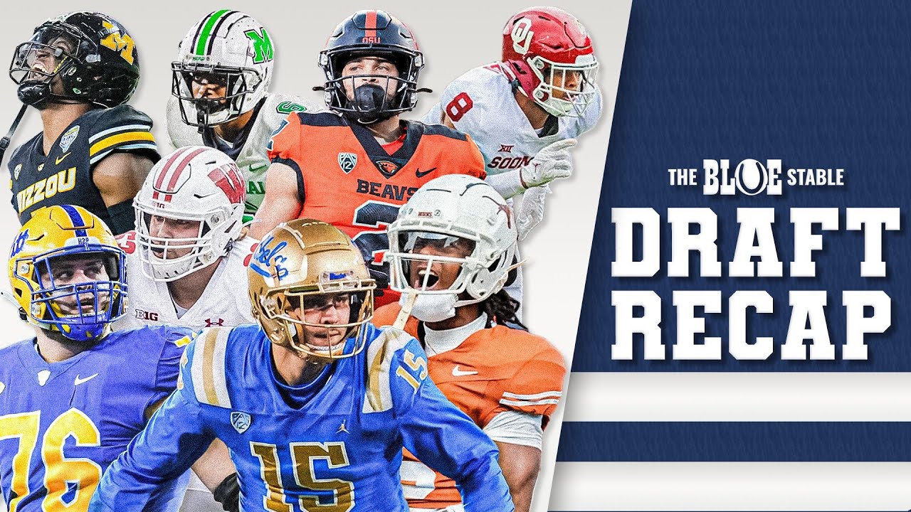 Indianapolis Colts I NFL 2024 Draft Class Review YouTube