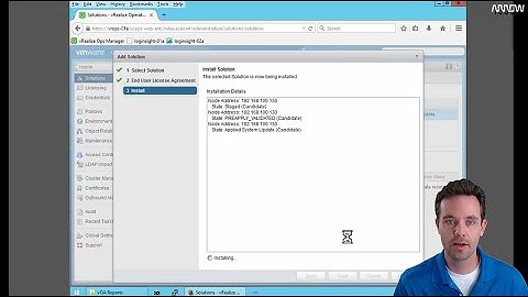 vSphere Optimization Assessment (VOA) - Report Installation