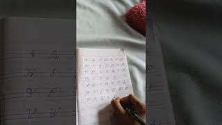 cursiv writting trending writing cursive stroke handwriting viral viralvideo ytviralvideo