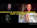 LO QUE ESTÁ PASANDO en EL MOTOR: Entrevista a JF Calero en RADIO LAS PALMAS