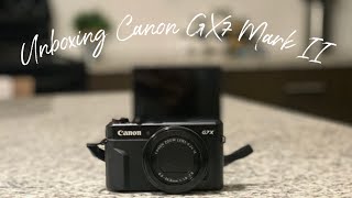 Unboxing New Canon GX7 Mark II by Jasmine Marecia 88 views 2 years ago 6 minutes, 57 seconds