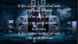 Alcoholica ♪Letra/Lyrics♪ - Dalmata (Original) ★Reggaeton 2012★