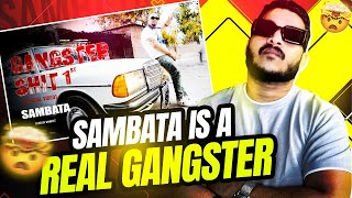 SAMBATA - GANGSTER SHIT 1st ( REACTION..!! ) | Prod By. KHAKIEE | LiL AnnA ReactioN 😎🔥