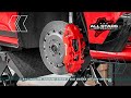 Racingline 380mm stage 3 big brake kit install    how to 4ku.