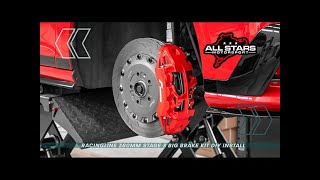 RACINGLINE 380mm STAGE 3 BIG BRAKE KIT INSTALL  -  How to... (4K-UHD)