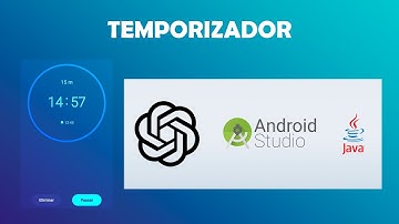 Como crear un temporizador en Android Studio con Java y ChatGPT en 5 minutos o menos