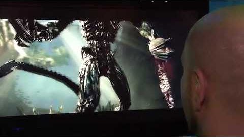 Alien vs predator (PS3) E3 gameplay part 2