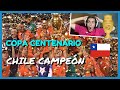 COPA CENTENARIO 2016🔥😦 | ESPAÑOL REACCIONA *POR PRIMERA VEZ* COPA CENTENARIO GOLES CHILE🔥 *reacción*