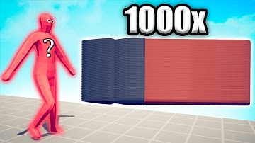 1000x OP BALLISTA vs RANDOM UNITS - TABS | Totally Accurate Battle Simulator 2025