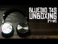 Bluedio T4S - Um FONE Bluetooth POTENTE e de baixo CUSTO! Unboxing 🎧