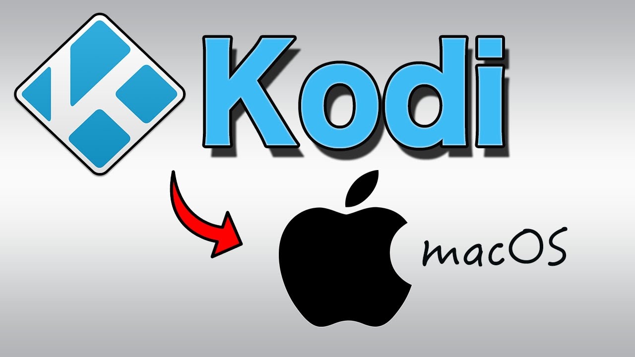 install kodi on mac osx 10.15.3