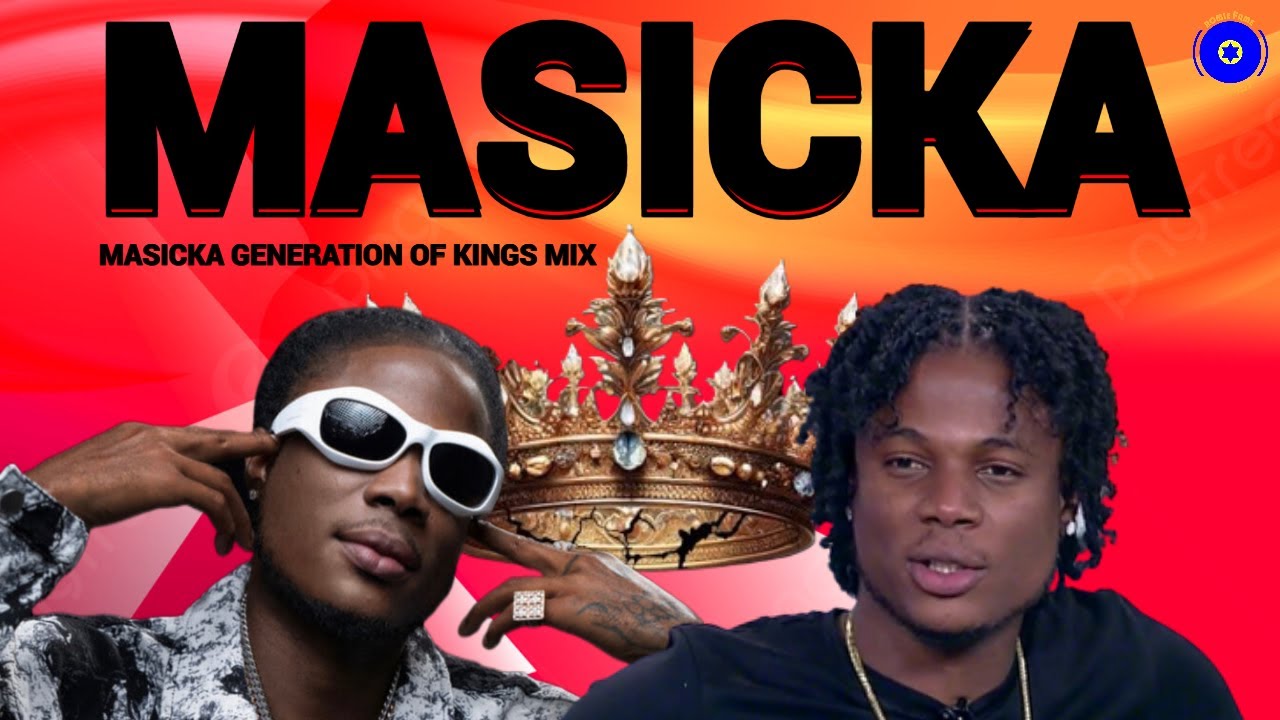 Masicka MixTape 2023 Raw (Generation Of Kings Album Mix) Masicka - Stars R Us, Romie Fame