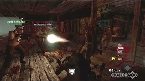 Call of Duty: Black Ops - Rezurrection Shi No Numa Gameplay 2 (PC, PS3, Xbox 360)