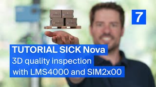 Tutorial Sick Nova 3D 77 3D Quality Inspection Tools With Lms4000 And Sim2X00