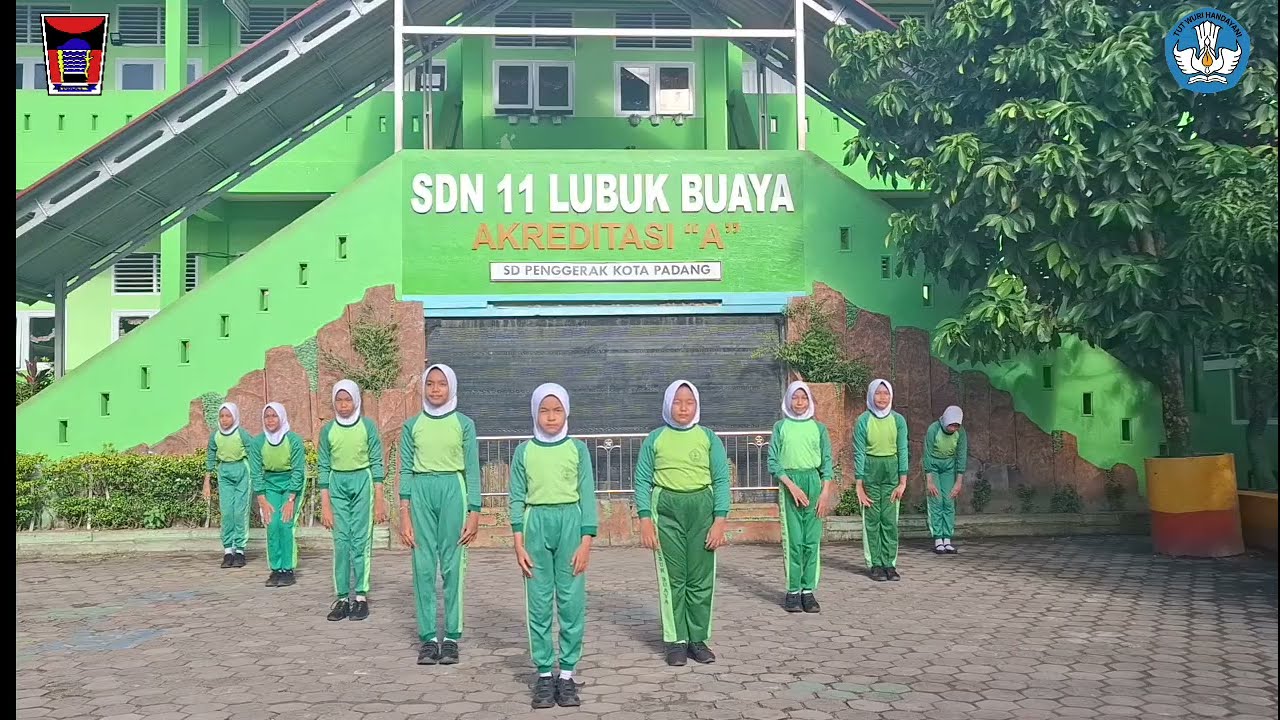 Lomba Senam Anak Indonesia Hebat 2025_Sd Negeri 11 Lubuk Buaya_Sumatera Barat