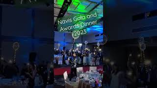 Super stoked to be receiving an award during our annual gala dinner!