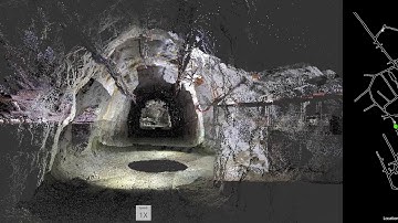 DARPA SubT Challenge STIX Edgar Point Cloud Flythrough