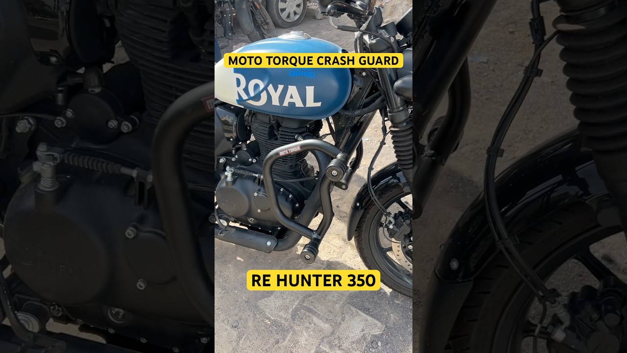 MOTO TORQUE CRASH GUARD | HUNTER 350 