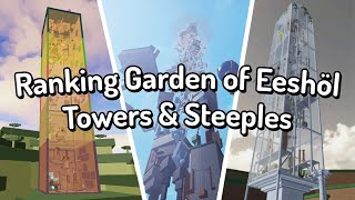 JToH - Ranking Garden Of Eeshöl Towers & Steeples