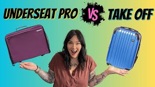 The Ultimate Personal Item Bag Showdown: Take Off Luggage vs Underseat Pro