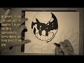 How to draw Ink Demon Bendy (general audiences)