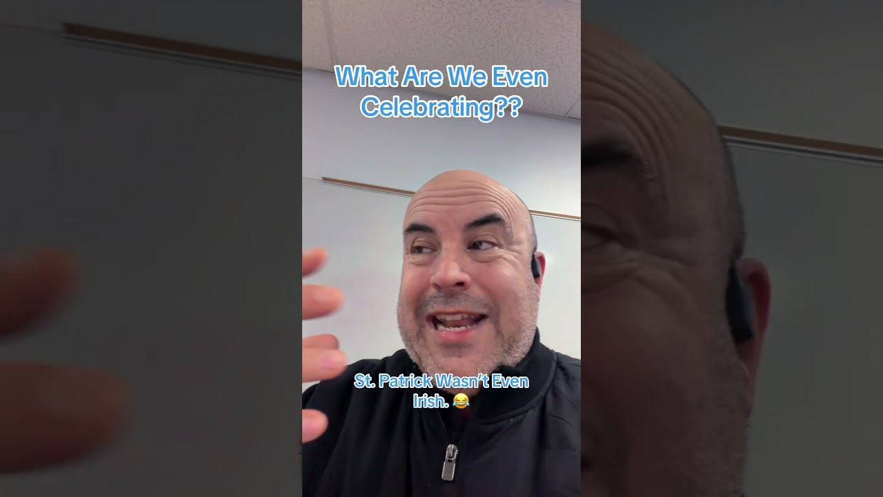 He Wasn’t Even Iris!!!! #stpatricksday #saintpatrick #myths #legends #holidays He Wasn’t Even Iris!!!! #stpatricksday #saintpatrick #myths #legends #holidays