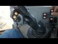 Controls on a Cat D 8t