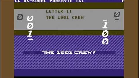 C64 Collection by 1001 Crew! 1985-1987! 21 April 2023!