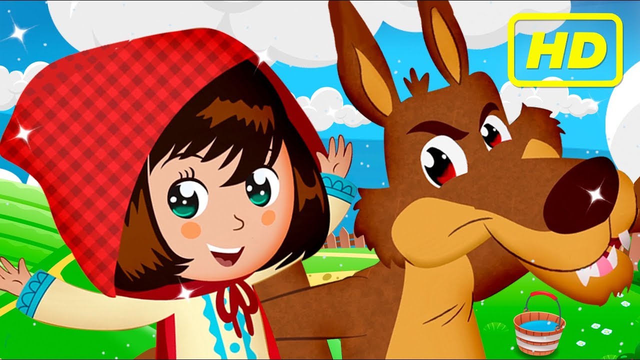 clima familia real Magistrado CAPERUCITA ROJA - cuento infantil - YouTube