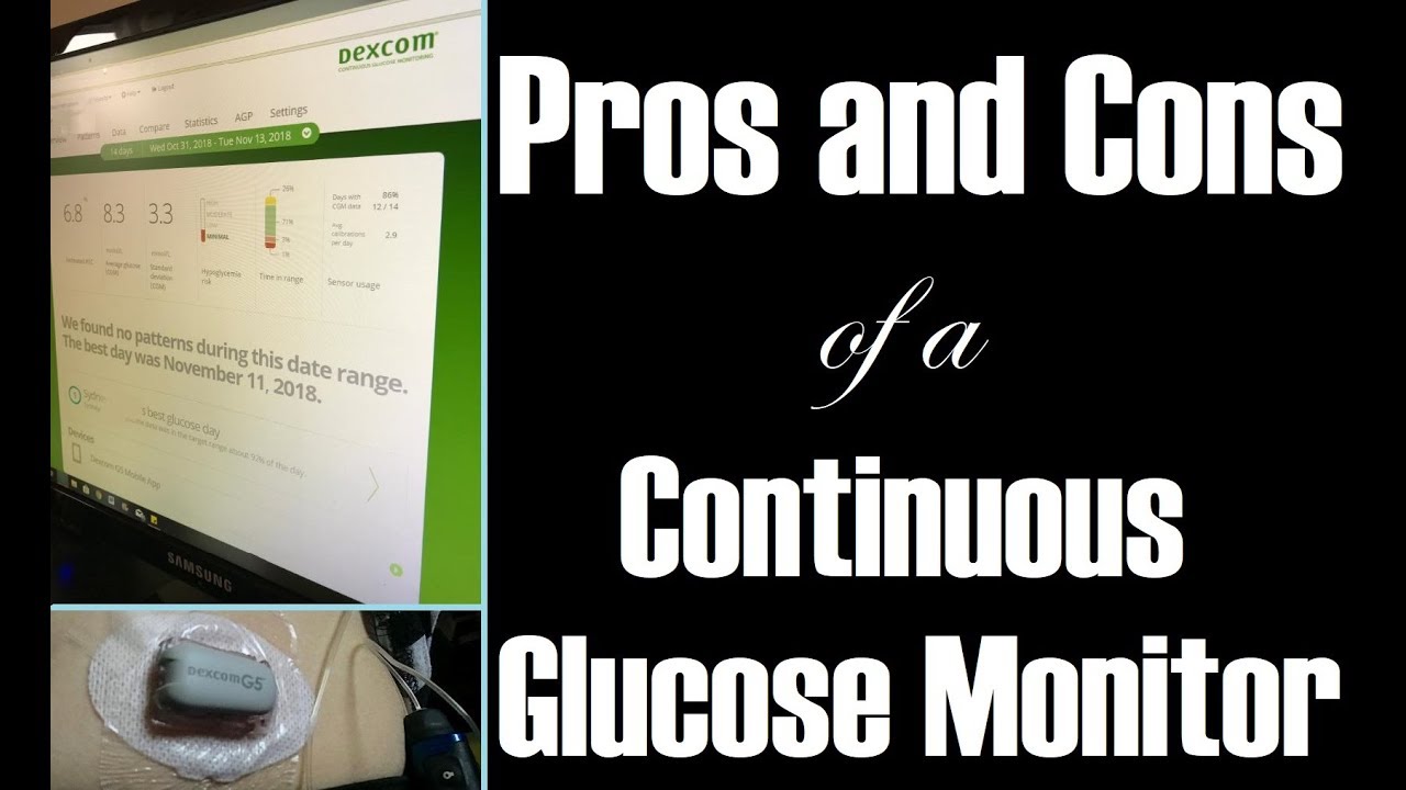 Pros and Cons of a Continuous Glucose Monitor (CGM) YouTube