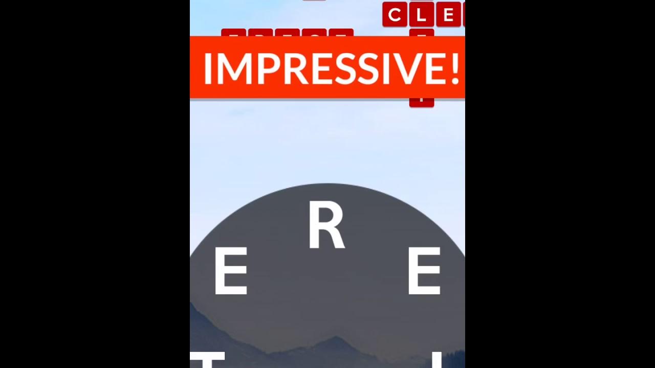 Wordscapes Level 1108 Answers - YouTube