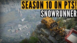 SnowRunner Season 10: Fix &amp; Connect has ARRIVED