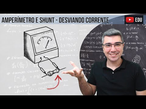 Vídeo: O que é um shunt para amperímetro?