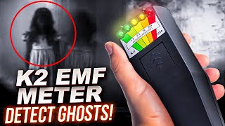 How to use the K2 Meter with Sound for Ghost Hunting