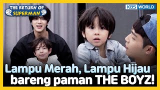 [IND/ENG] Seru main sama THE BOYZ, Jinwoo sampe ga mau pulang!! | The Return of Superman | KBS WORLD