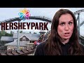 There's NO Hershey Chocolate at Hershey Park // Epic Road Trip Part 3