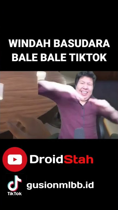 WINDAH BASUDARA IRI BILANG BOS BALE BALE TIKTOK #shorts #windahbasudara