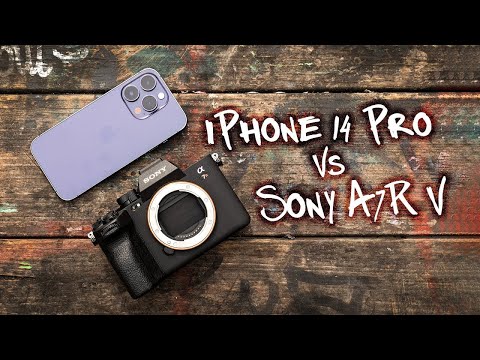 iPhone 14 PRO vs Sony A7R V, frente a frente. ¿Sabrías distinguir las fotos?